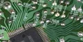 Motion Control Electronics Industry Motherboard Computing Abstract New Processor 4k or 4k+ Resolution