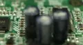 Motion Control Macro High Technology Board Pattern Power Telecommunication Tech HD Footage