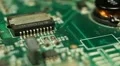 Motion Control Macro High Technology Circuit Board CPU Network Telecommunication HD Footage