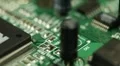 Motion Control Modern Future Technology Inside of Desktop PC Components Circuits HD Footage