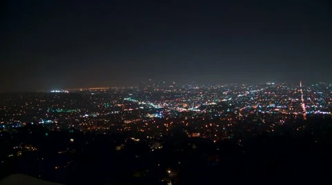 Motion Controlled Panning LA 動画素材 934151