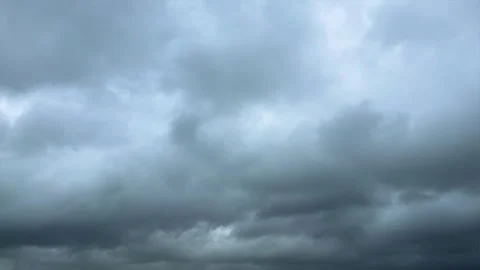Motion controlled time lapse taken of dramatic sky and bad weather Video stock 310245041