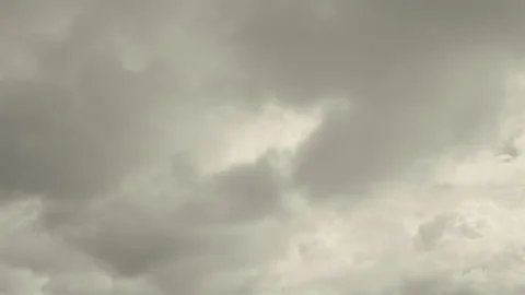Motion controlled time lapse taken of dramatic sky and bad weather with dar.. Видео 345426747