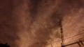 Motion Cotrol Time Lapse Sunset Tower 01 Pan Footage