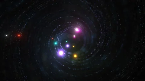 Motion Dark Graphics Background Animation Stock Footage 172200852