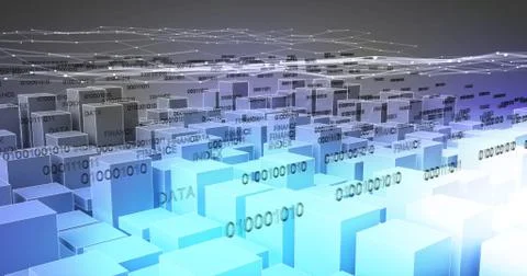 Motion Data Stockillustratie