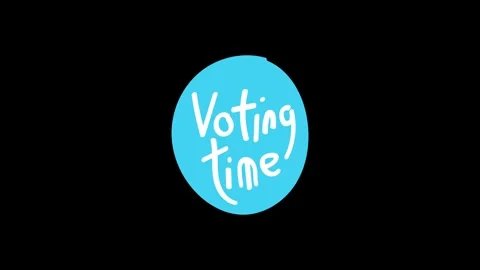 Motion design about Vote concept Stock Footage 248840115