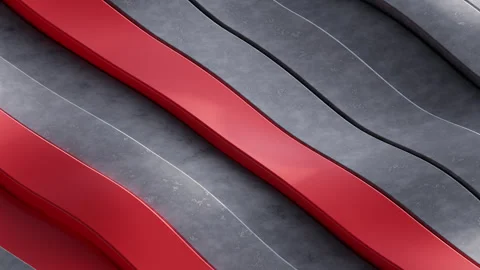 Motion design abstract background. an abstract background with a wave animation Video stock 271595878