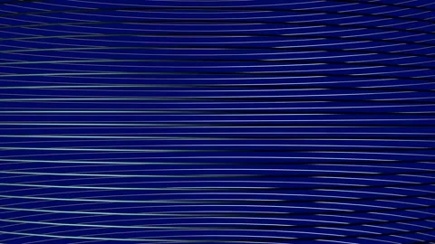 Motion design, animation of smooth lines on a blue background. Stock Footage 257266562