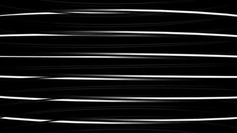 Motion design, animation of smooth lines on a dark background. Stock Footage 257266569