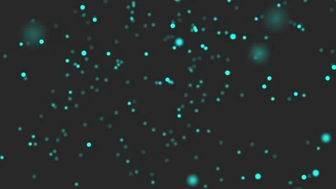 Motion design blue particles. Motion graphics turquoise dust. 4k turquoise 스톡 동영상 229491827