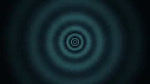 Motion design with circular patterns in dark background Stock Footage 340239064