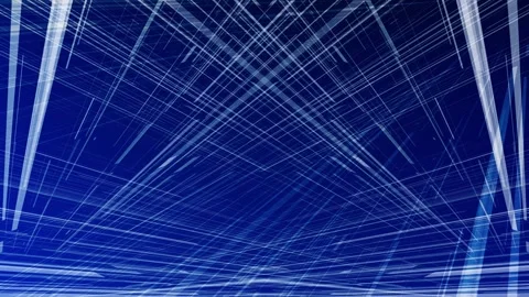 Motion design combines the use of colorful shapes and graphic elements to create Stock Footage 244296151