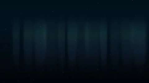 Motion design with flowing light shapes on dark background Stock Footage 337233689
