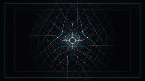 Motion design for live visuals and VJ clips in seamless Stock Footage 337824840