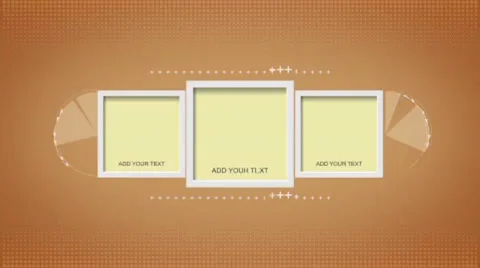 Motion Design Opener Stockmateriaal After Effects