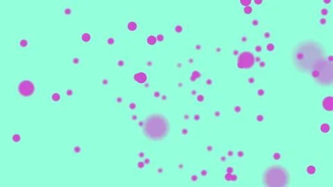 Motion design pink on a blue plexus 4k background. Motion graphics purple dust 스톡 일러스트