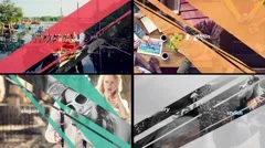 Motion Design Transition Stock After Effects