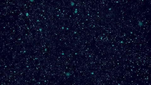 Motion design turquoise dust. Motion graphics blue dust 4k turquoise plexus Illustrazione stock