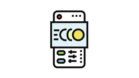 Motion design ux ui design color icon animation Stock Footage 326102555