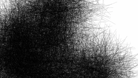 Motion design wireframe. Futuristic background animation. Stock Footage 141765918