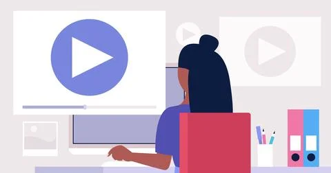 Motion designe Stock Illustration
