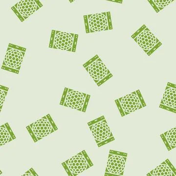 Motion detection sensor module glyph seamless pattern イラスト素材