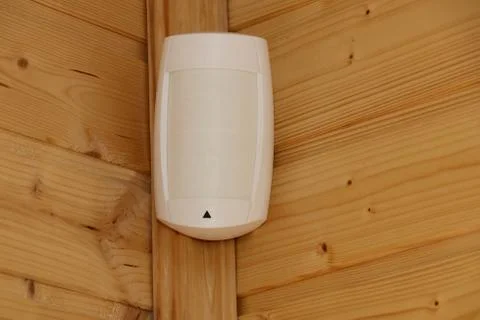 Motion Detector Fotos Stock