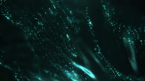 Motion of digital data flow. Transferring of big data. Transfer and storage of d Stock-Footage 246050566