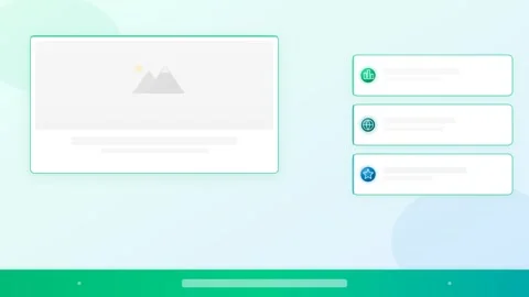Motion of Digital Interface with Checkboxes and Progress Bar in Modern User.. Stock Footage 342768174