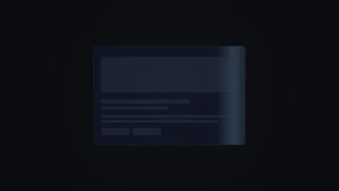 Motion Digital Interface Screen Showing Login and Authentication Process in.. Stock Footage 342568613