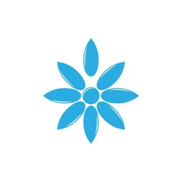 Motion drop water in circle pure logo vector Stock Illustration
