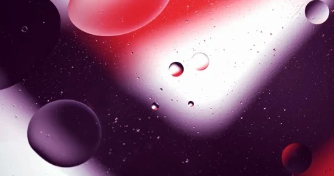Motion Drops. Beautiful Bright Background. Fluid Art 스톡 동영상 125427025