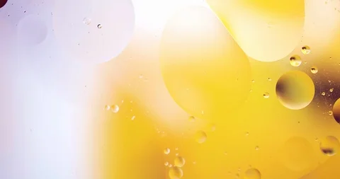 Motion Drops. Beautiful Bright Background. Fluid Art Stock Footage 125427642