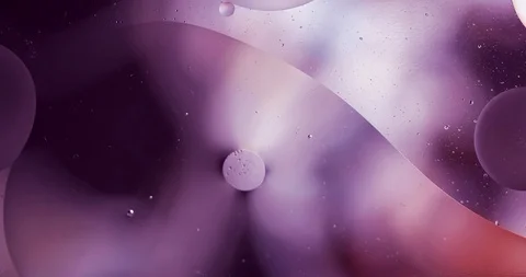 Motion Drops. Beautiful Bright Background. Fluid Art Vídeo Stock 125429228