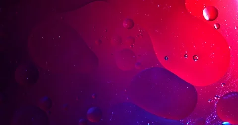 Motion Drops. Beautiful Bright Background. Fluid Art Vídeos de archivo 125430997