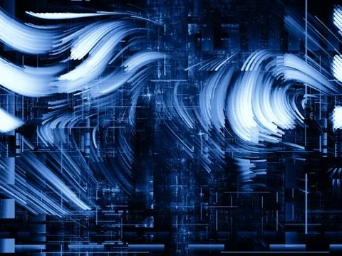 Motion Dynamics Stock Illustration