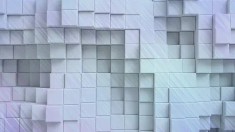 motion effect with geometric shapes. col... | Stock Video | Pond5
