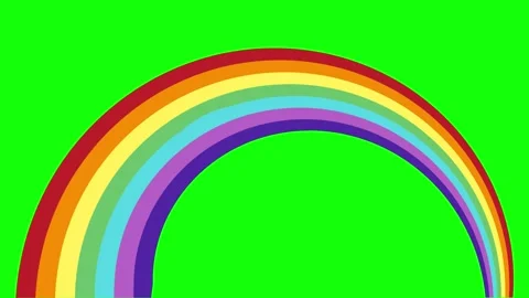 Motion Element Dynamic on Green Screen Chroma Key Background Video stock 341328798