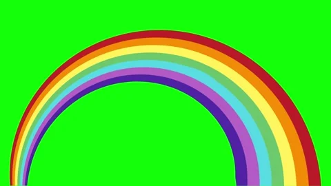 Motion Element Looping - Chroma Key Green Screen Footage Vídeo Stock 341328799