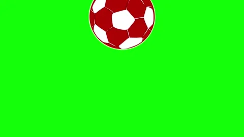 Motion Element Looping Isolated Green Screen Stock Video Video stock 337099517