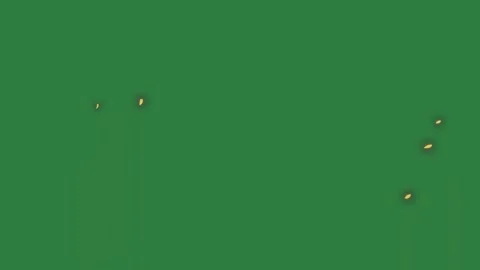 Motion Element Moving Transparent Background Animation Stock Footage 338014885