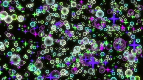 Motion elements effects Stock Footage 58384798