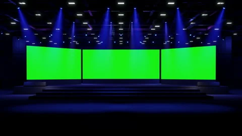 Motion Empty stage Design for mockup and... | Stock Video | Pond5