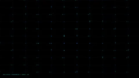 Motion of Falling Particles in Space Dynamic Visuals for Scientific and Art.. 動画素材 342536864