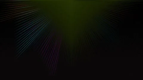 Motion featuring a dark background with a moving spotlight Video stock 311916081