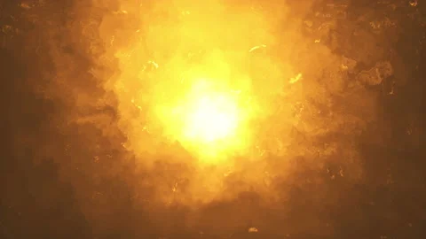 Motion of fire, dust, sun Stock Footage 133966387