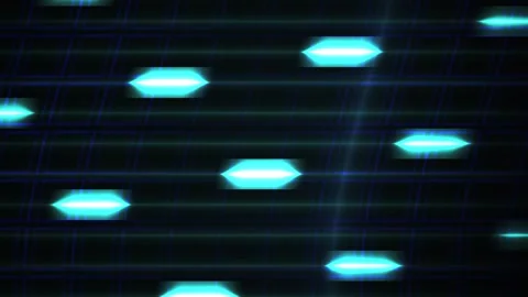 Motion Flow Abstract Dynamic Pattern Stream Stock Footage 343733280