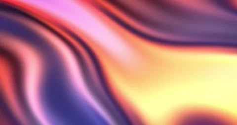 Motion Flow Abstract Gradient Wave Loop Stock Footage 314377637