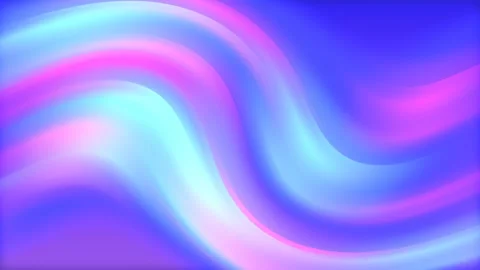 Motion flow wavy elements with seamless loop. Abstract smooth motion background. Stock Footage 244304633